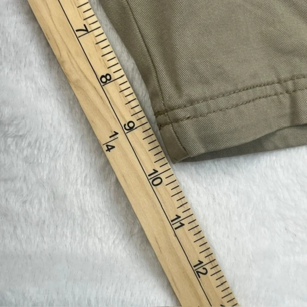 Lee Dungarees Mens‎ Cargo Shorts Size 32 Khaki Tan Cotton Belted 2182914 NEW